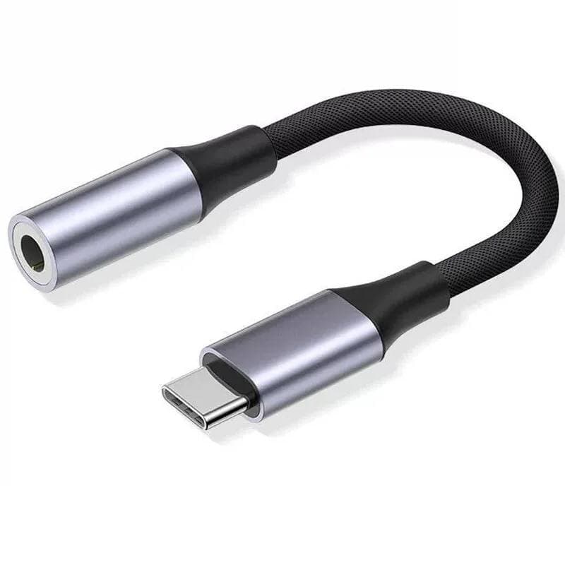 USB Type C To 3.5 Jack Earphone Adapter USB-C 3 5mm Audio Cable Converter