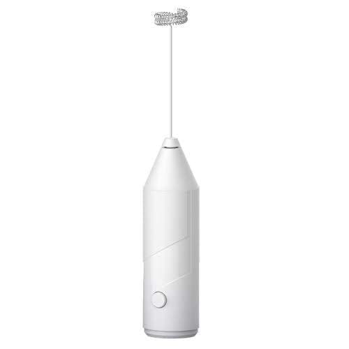 Portable Single Mode Hand Mixer for Lassi, Milk, Coffee, Egg Beater MixeLong-lasting Stainless Steel Whisk Ideal for Perfect Lattes Cappuccinos