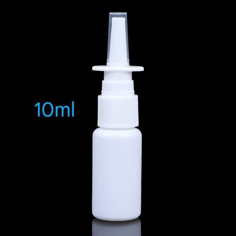 Nasal Spray Bottle | Nasal Spray Pump - Empty ( Refill with Afrin or Antazol to get better experience. )