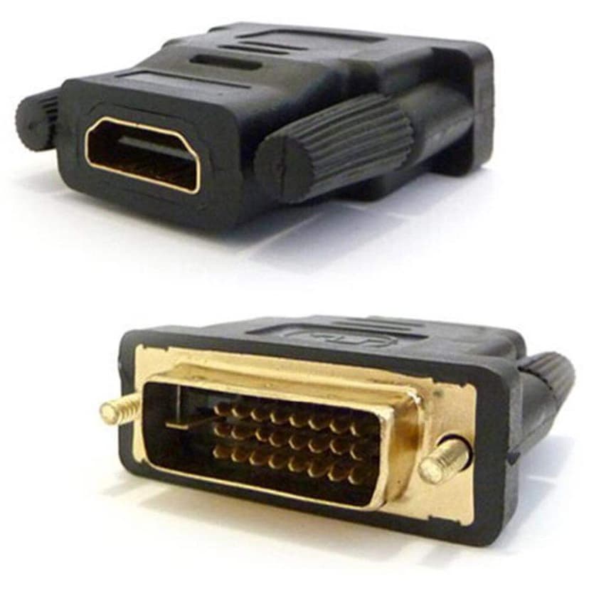 DVI-D To HDMI Adapter